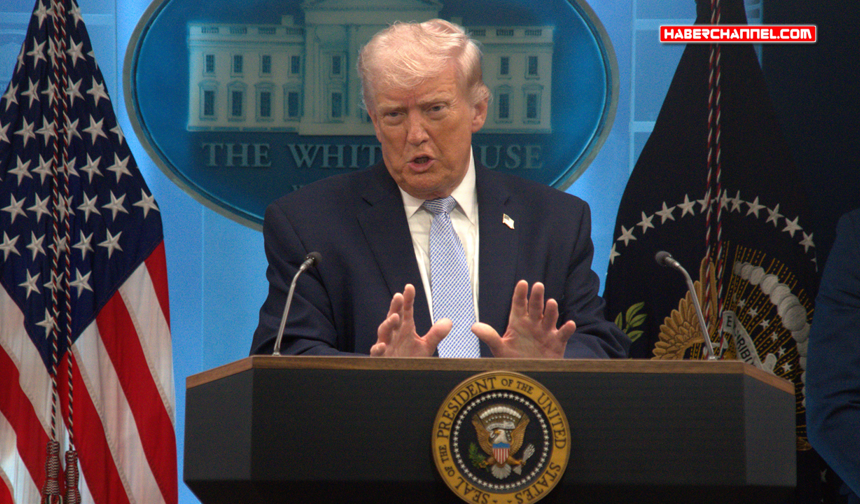 ABD Başkanı Donald Trump: "İsrail beni İran’la savaşa ikna etmedi"