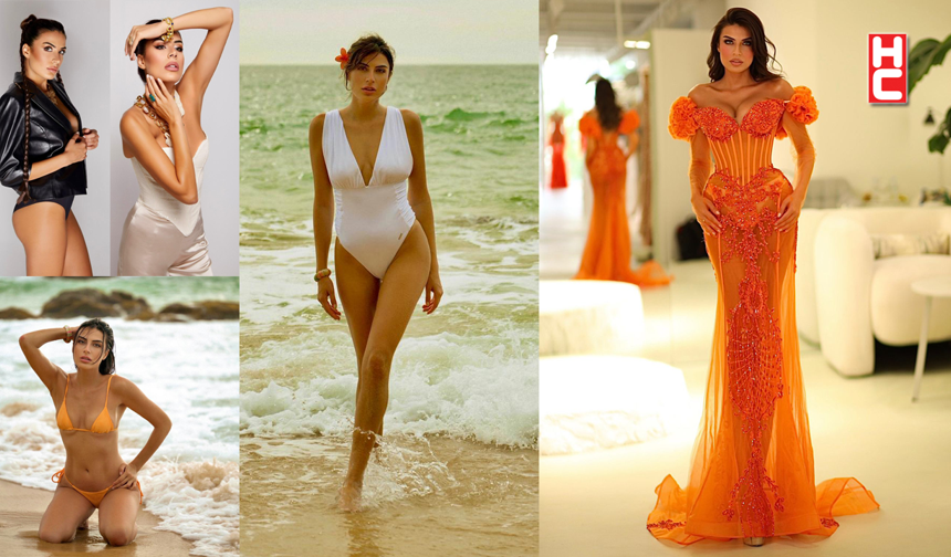 Duygu Çakmak, Miss Grand International All Star sahnesinde...
