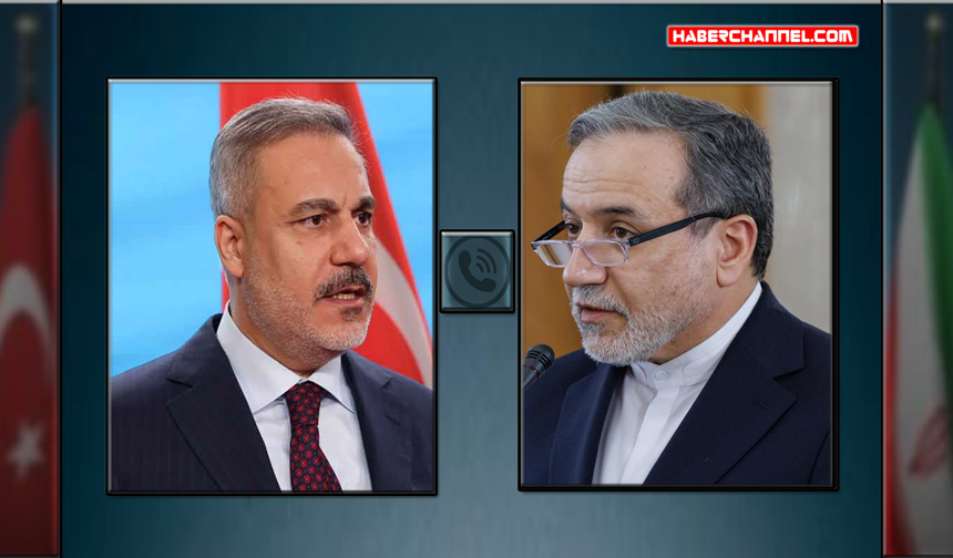 Dışişleri Bakanı Hakan Fidan, İranlı mevkidaşı Abbas Arakçi ile görüştü