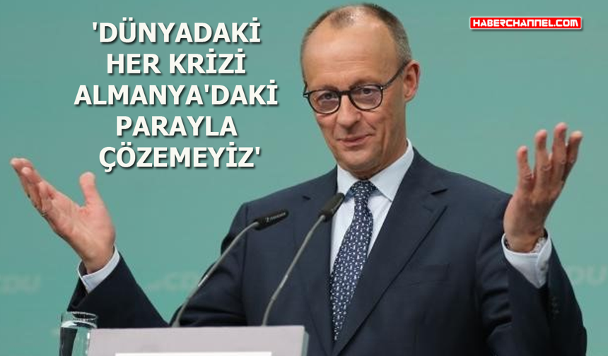 Almanya Başbakanı Friedrich Merz: "Savaşın etkilerini uzun süre hissedeceğiz"
