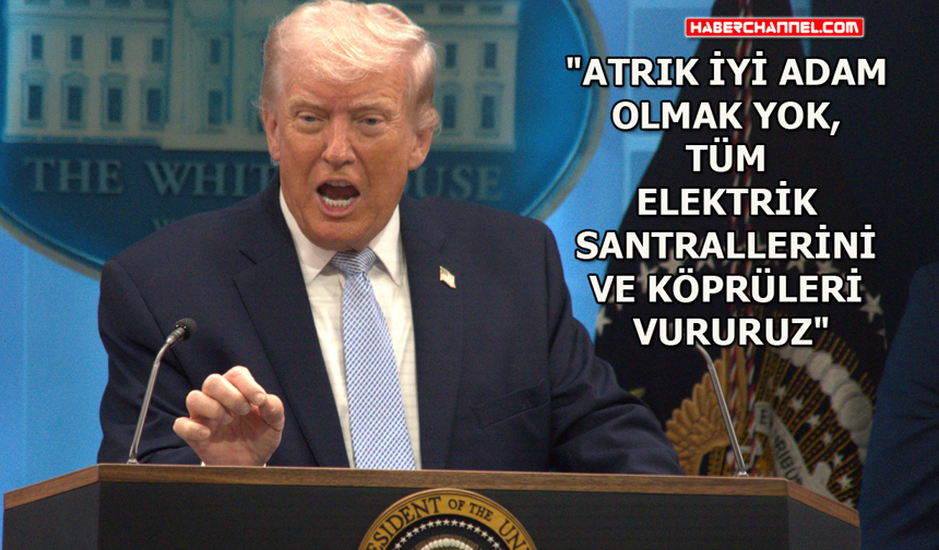 ABD Başkanı Donald Trump'tan İran’a yeni tehdit