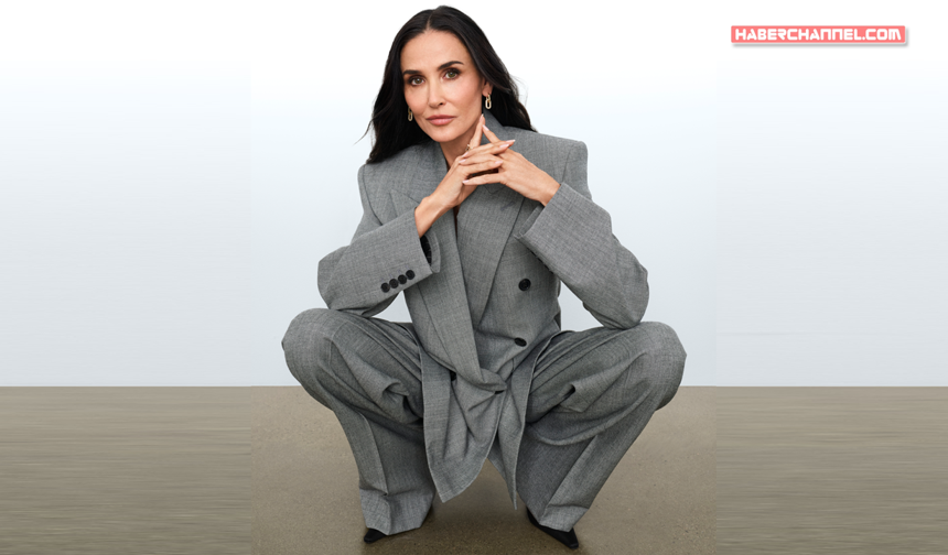 Lancôme, Demi Moore'u global marka elçisi olarak duyurdu