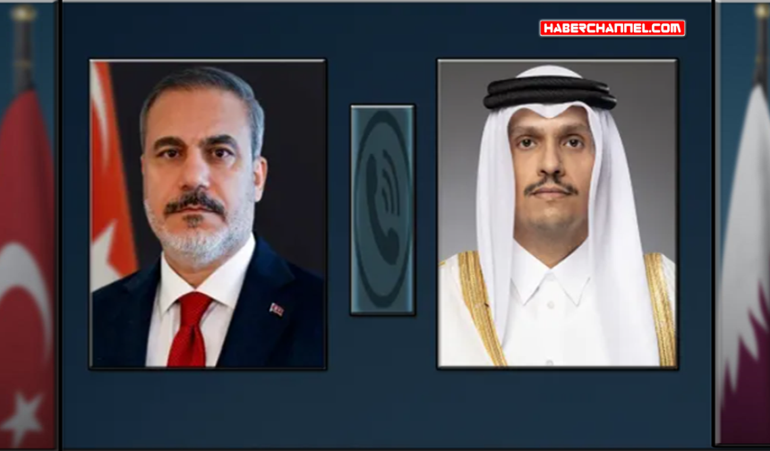 Bakan Hakan Fidan, Katarlı mevkidaşı Al Sani ile görüştü
