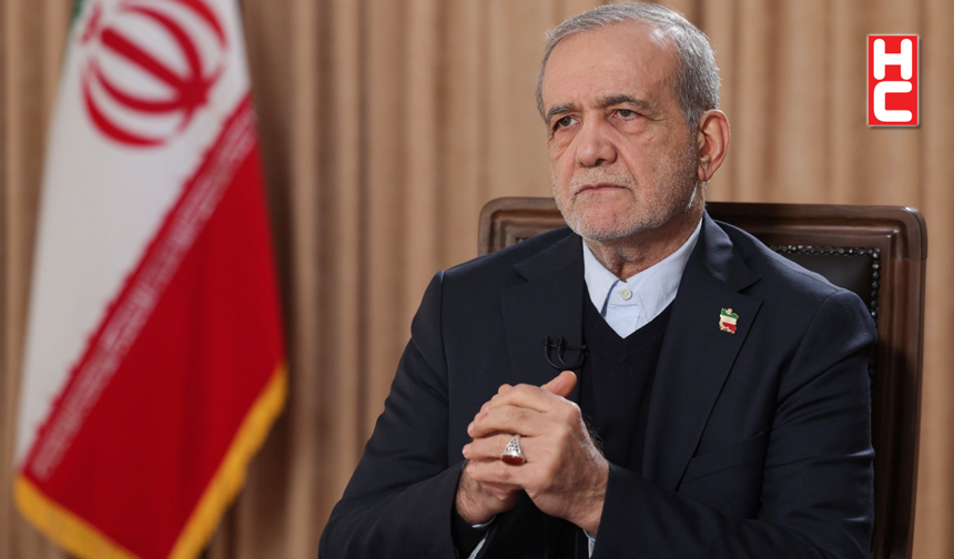 İran Cumhurbaşkanı Mesud Pezeşkiyan: "Lübnanlı kardeşlerimizi yalnız bırakmayacağız"