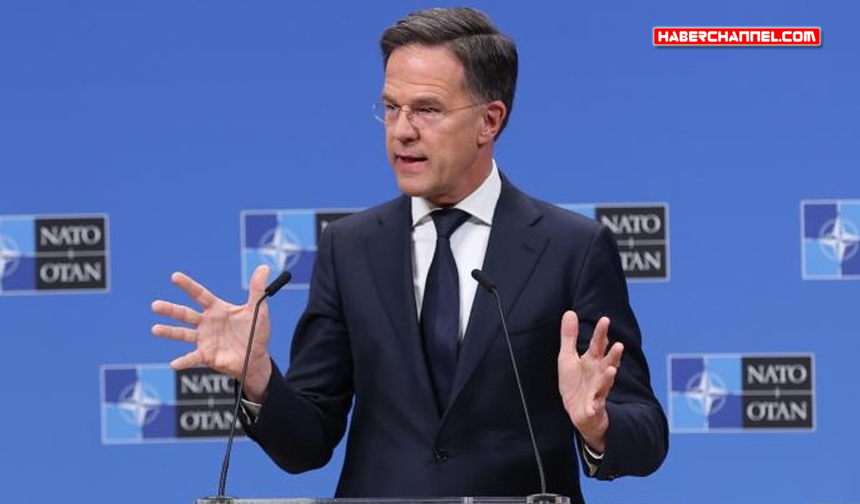 NATO Genel Sekreteri Mark Rutte, yarın Türkiye'ye gelecek