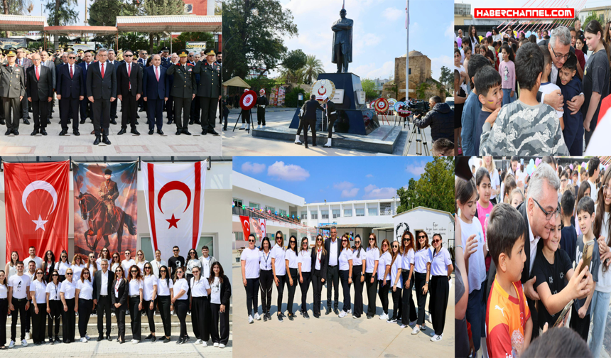 Kuzey Kıbrıs Türk Cumhuriyeti'nde 23 Nisan kutlamaları