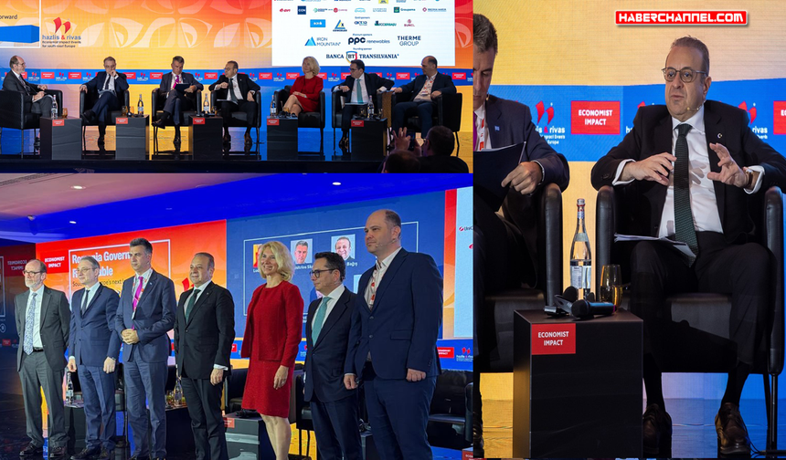 Egemen Bağış: "Türkiye tecrübesiyle Güneydoğu Avrupa'nın önemli bir ortağı olabilir"