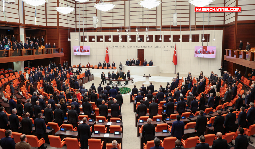 TBMM'de '23 Nisan' özel oturumu...