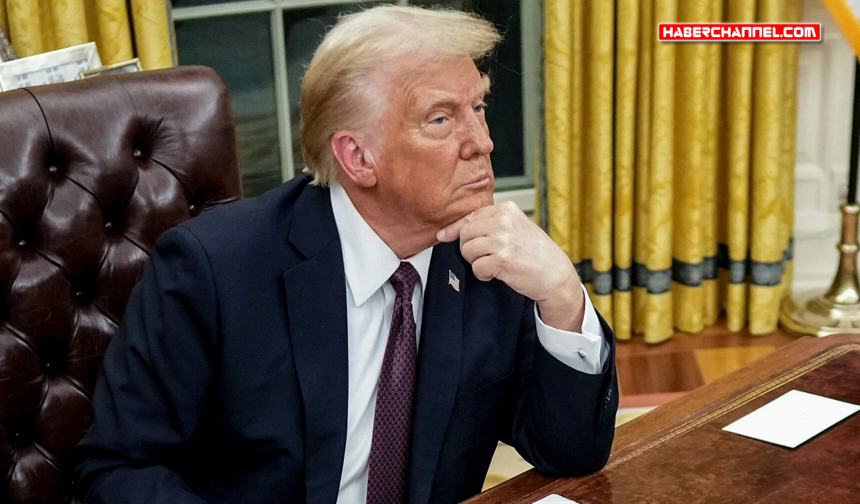 ABD Başkanı Trump: "15 maddenin çoğu üzerinde anlaşmaya varıldı"