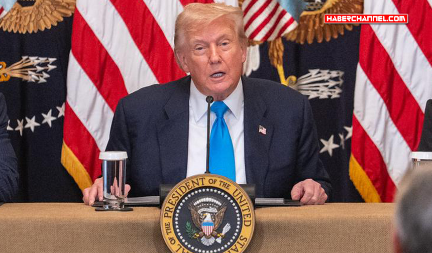 Donald Trump: "İran'a 2-3 hafta içinde çok sert bir darbe indireceğiz"