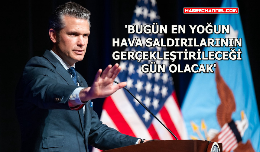 ABD Savunma Bakanı Pete Hegseth'ten İran açıklaması...