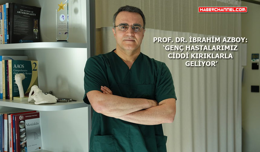 Prof. Dr. İbrahim Azboy: ‘Motosiklet kazalarında ekipman kullanımı hayati önem taşıyor’