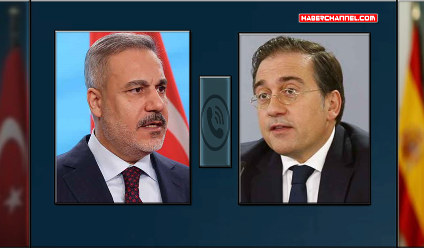 Sumud filosu saldırısı: Bakan Hakan Fidan, İspanyol mevkidaşı Bueno ile telefonda görüştü