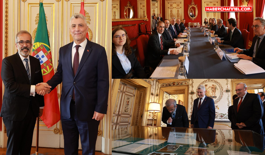 Ticaret Bakanı Ömer Bolat, Portekiz Dışişleri Bakanı Paulo Rangel ile görüştü