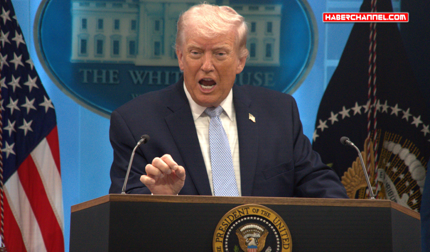 ABD Başkanı Trump: "İran anlaşma yapana kadar Hürmüz Boğazı sıkıca kapatılmıştır"