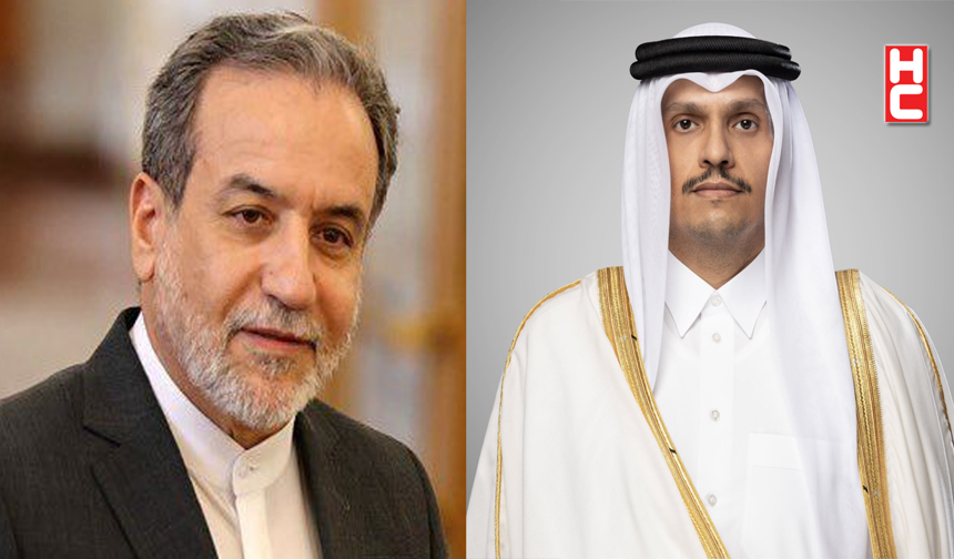 İran Dışişleri Bakanı Abbas Arakçi, Katarlı mevkidaşı Al Sani ile telefonda görüştü