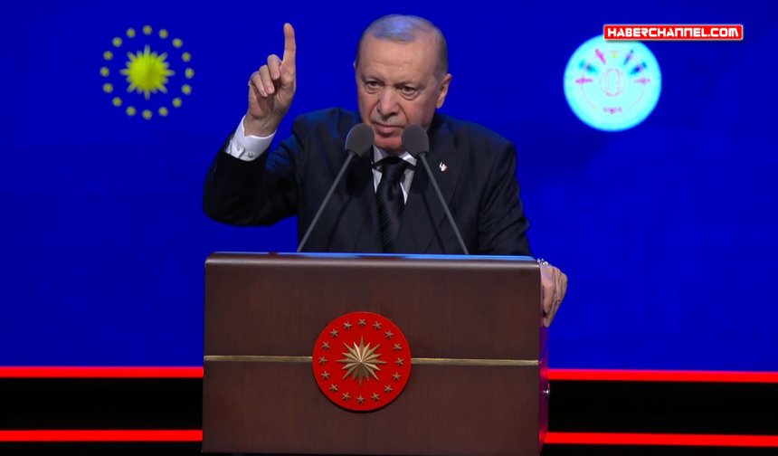 Cumhurbaşkanı Erdoğan: "Savaşların bedelini masum çocuklar ödüyor"