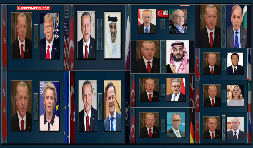 ABD - İran ateşkes: Cumhurbaşkanı Erdoğan'ın barış diplomasisi