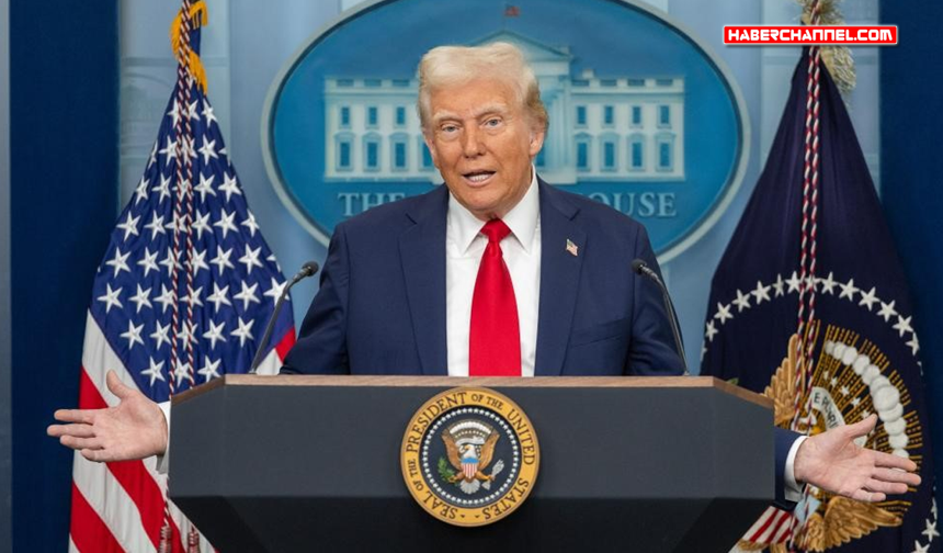 Trump: "İran gemilerinden herhangi biri ablukaya yaklaşırsa imha edilecek"