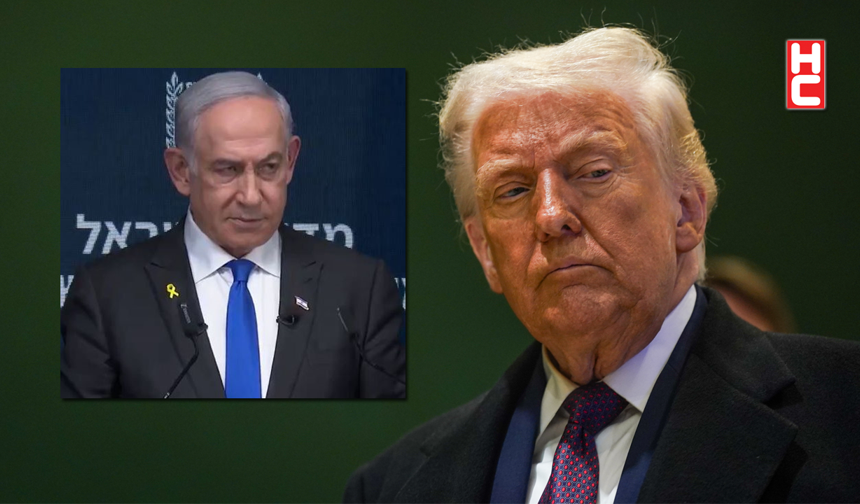ABD Başkanı Donald Trump'tan Netanyahu'ya ‘Lübnan’ çağrısı