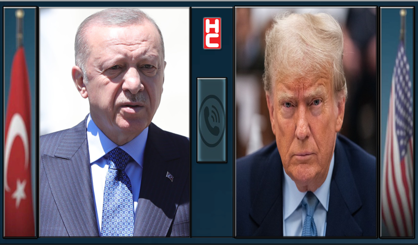 Cumhurbaşkanı Erdoğan, ABD Başkanı Donald Trump ile görüştü