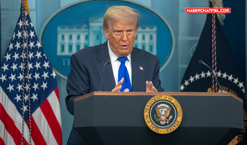 ABD Başkanı Donald Trump: "Savaş bitmeye çok yakın"