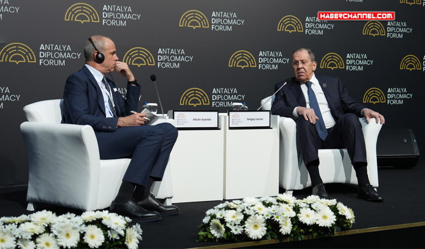 ADF2026Talks; Sergey Lavrov: "Sabırlı insanlarız ama sabır taşı çatlayınca farklı olacaktır"