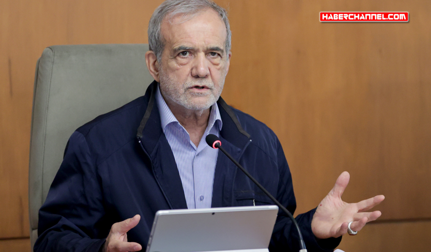 İran Cumhurbaşkanı Pezeşkiyan: "Taahhütlere sadık kalmak anlamlı bir diyaloğun temelidir"