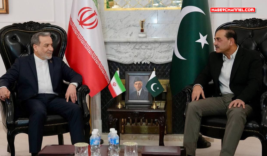 İran Dışişleri Bakanı Abbas Arakçi, Pakistan Genelkurmay Başkanı Munir ile görüştü