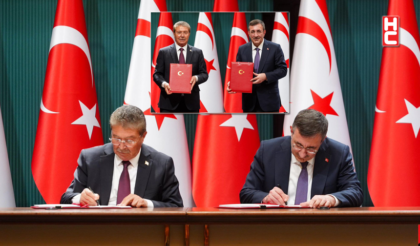 Türkiye ile KKTC arasında ‘2026 İktisadi ve Mali İş Birliği Anlaşması'