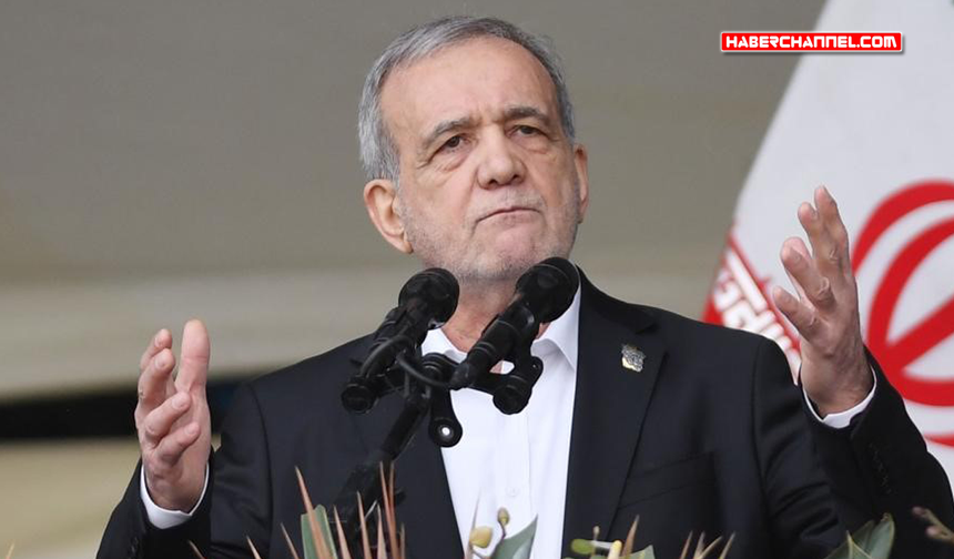 İran Cumhurbaşkanı Pezeşkiyan’dan uluslararası sağlık kuruluşlarına harekete geçme çağrısı