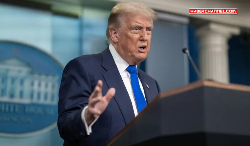 İran gelişmeleri: ABD Başkanı Trump: "Teslim olmak zorundalar"