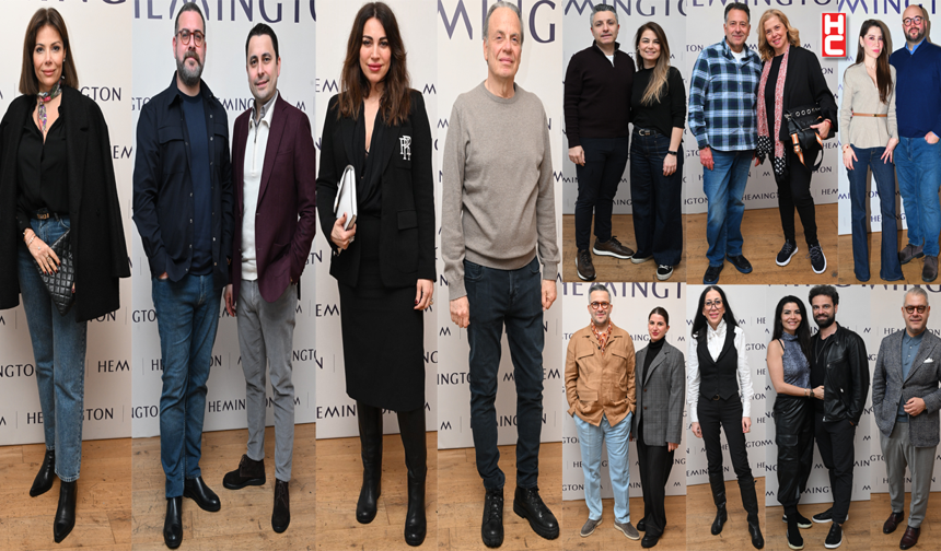 Boğaz'da kültür ve stili buluşturan davet: "Hemington-Silent Art of Thread”