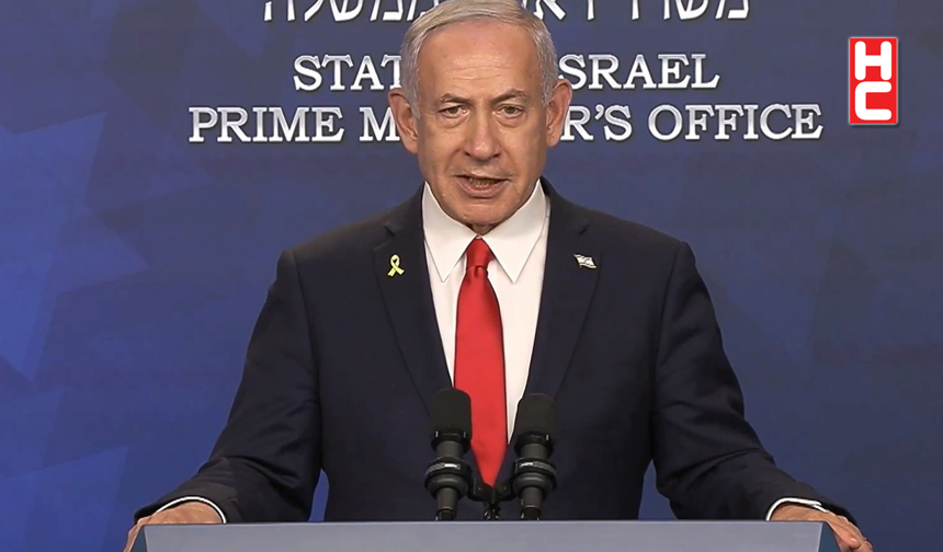 İsrail Başbakanı Netanyahu'dan  'Lübnan' açıklaması