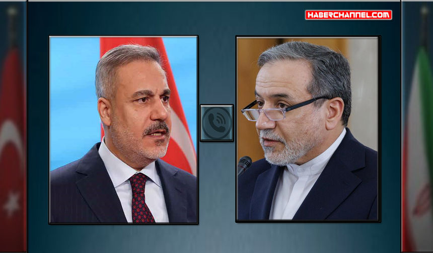 İran savaşı: Bakan Hakan Fidan, İranlı mevkidaşı Abbas Arakçi ile görüştü