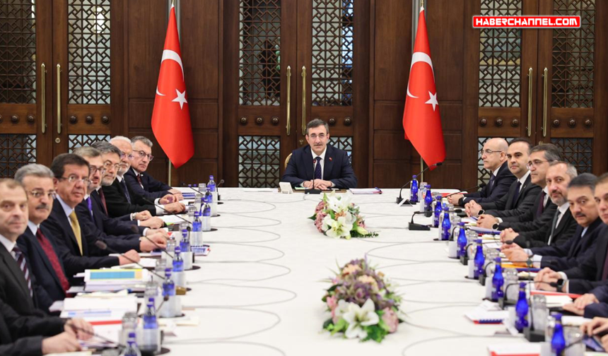 'Ekonomi Koordinasyon Kurulu' toplandı