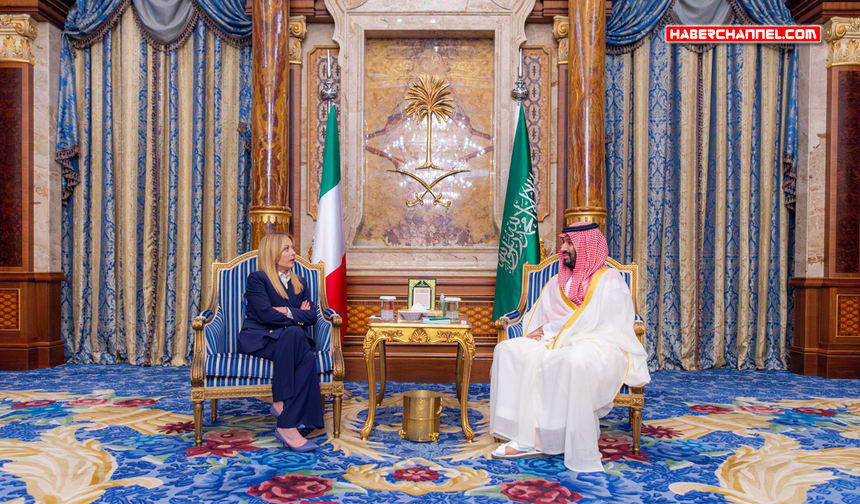 İtalya Başbakanı Giorgia Meloni'den Körfez ülkelerine ziyaret