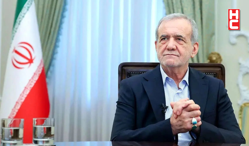 İran Cumhurbaşkanı Mesud Pezeşkiyan: "Türkiye'yi takdir ediyoruz"