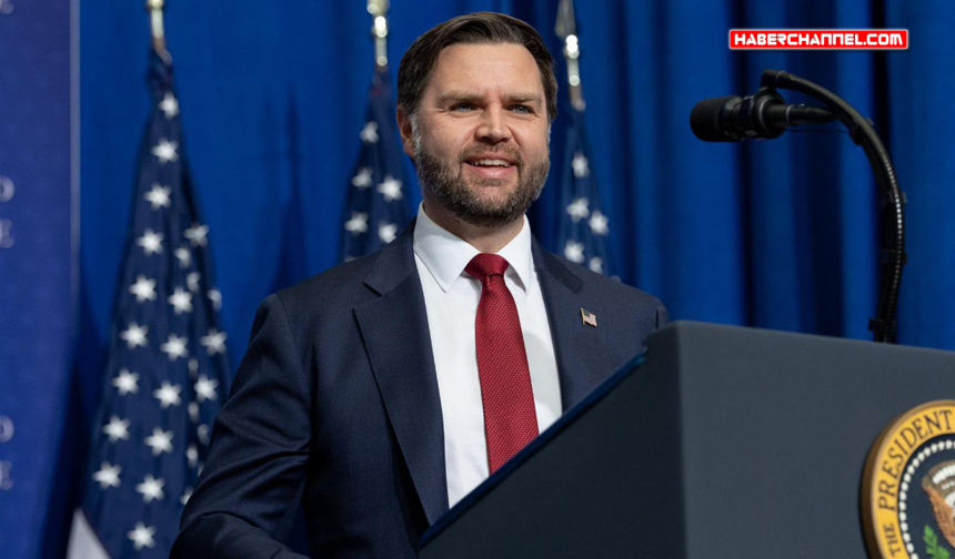 ABD Başkan Yardımcısı JD Vance: "Trump, İran’la kapsamlı bir anlaşma yapmak istiyor"