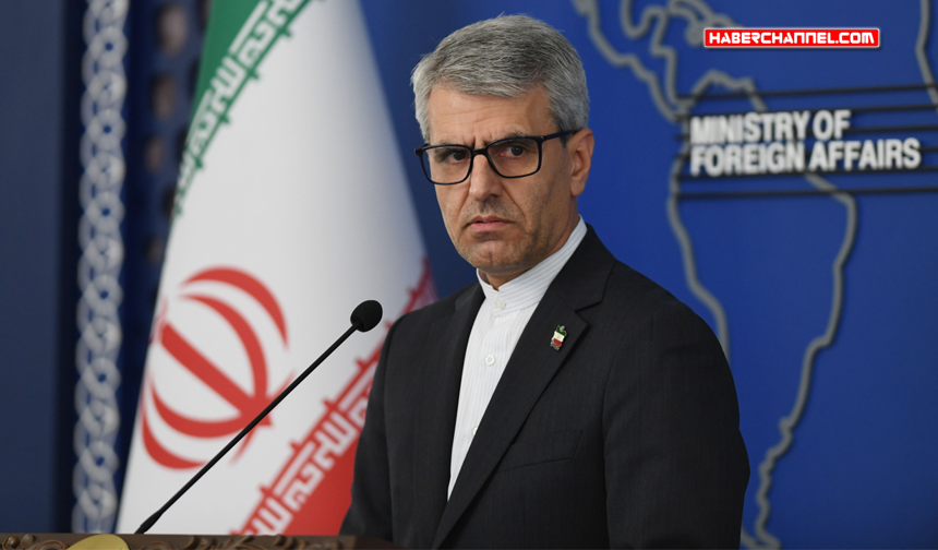 İran / İsmail Bekayi: "Zenginleştirilmiş uranyum, hiçbir şekilde farklı bir yere taşınmayacak"