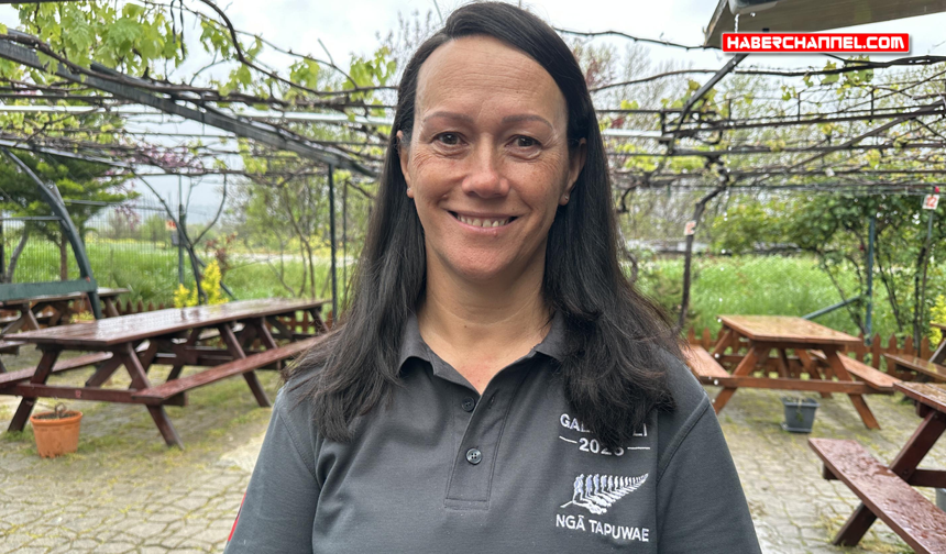 Ani Heta: 'Atatürk'ün Yeni Zelandalı annelere gönderdiği mesaj, onun halkının büyük lideri olduğunu gösteriyor'