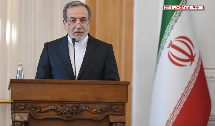 İran Dışişleri Bakanı Abbas Arakçi: "Sivil altyapıyı hedef almak İranlıları teslim etmeyecek"