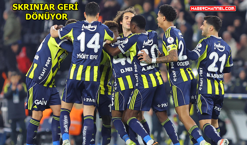 Fenerbahçe, Beşiktaş derbisini kayıpsız geçmek istiyor...