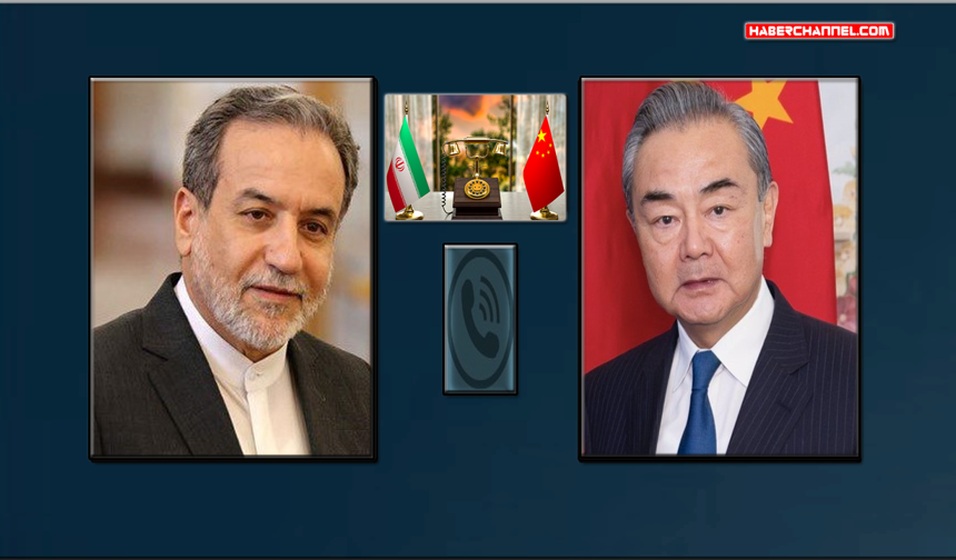 Çin / Wang Yi: "Hürmüz Boğazı'ndan serbest ve güvenli geçiş sağlanmalı"