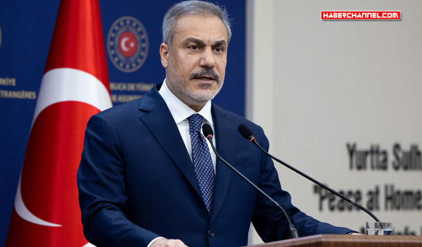 Dışişleri Bakanı Hakan Fidan, Hırvatistan'ı ziyaret edecek