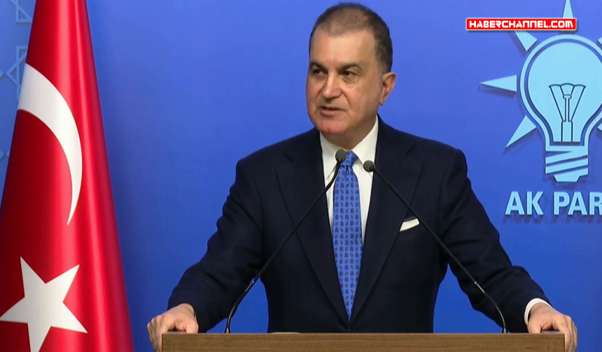 Ömer Çelik: "Avrupa Birliği, hiçbir zaman siyasi güç olamadı"