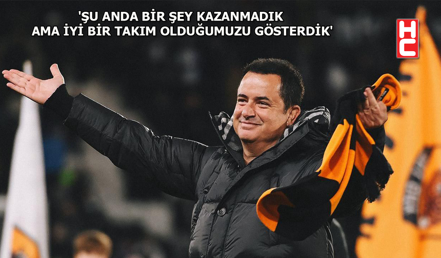 Hull City başkanı Acun Ilıcalı'dan açıklamalar