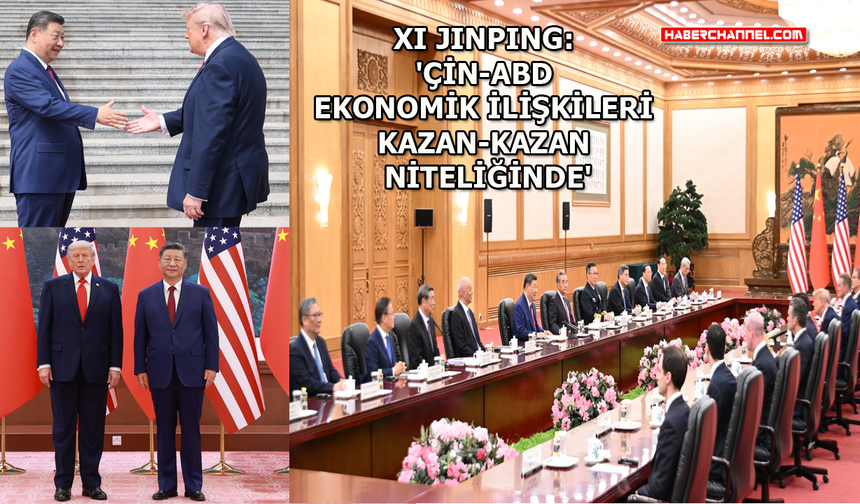 Çin-ABD gelişmeleri: Xi Jinping ve Donald Trump bir araya geldi
