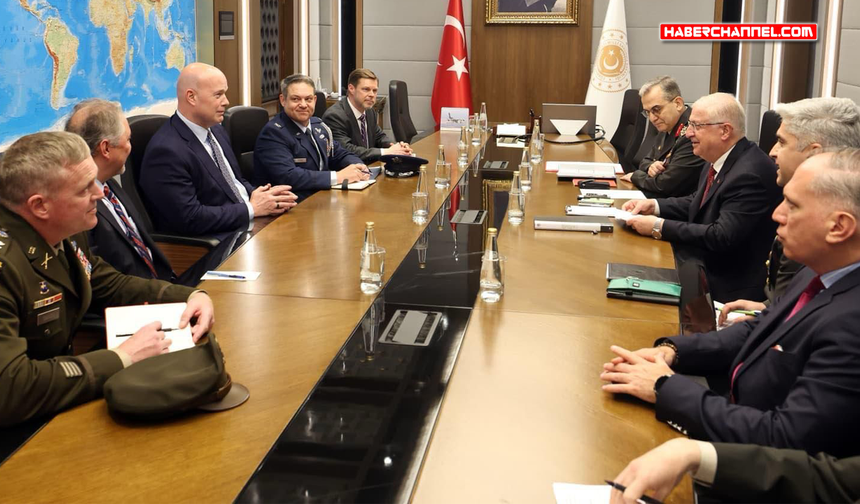 Bakan Yaşar Güler, NATO Daimi Temsilcilerini kabul etti