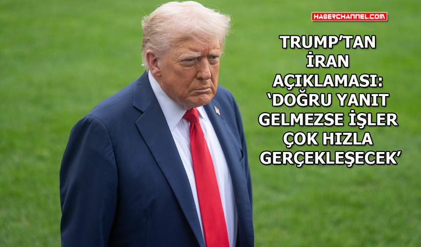 Trump: "Cumhurbaşkanı Erdoğan ile aramızda çok iyi bir ilişki var"